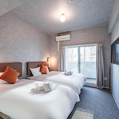 Apartment Hotel 11 Umeda Osaka Ngoại thất bức ảnh