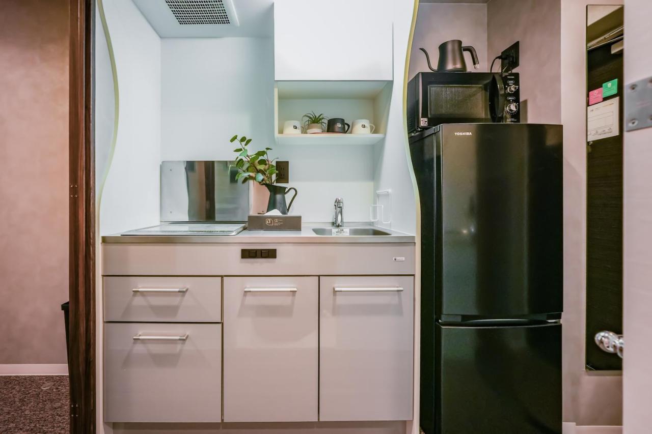 Apartment Hotel 11 Umeda Osaka Ngoại thất bức ảnh