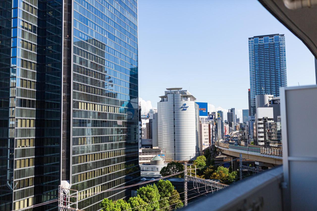 Apartment Hotel 11 Umeda Osaka Ngoại thất bức ảnh