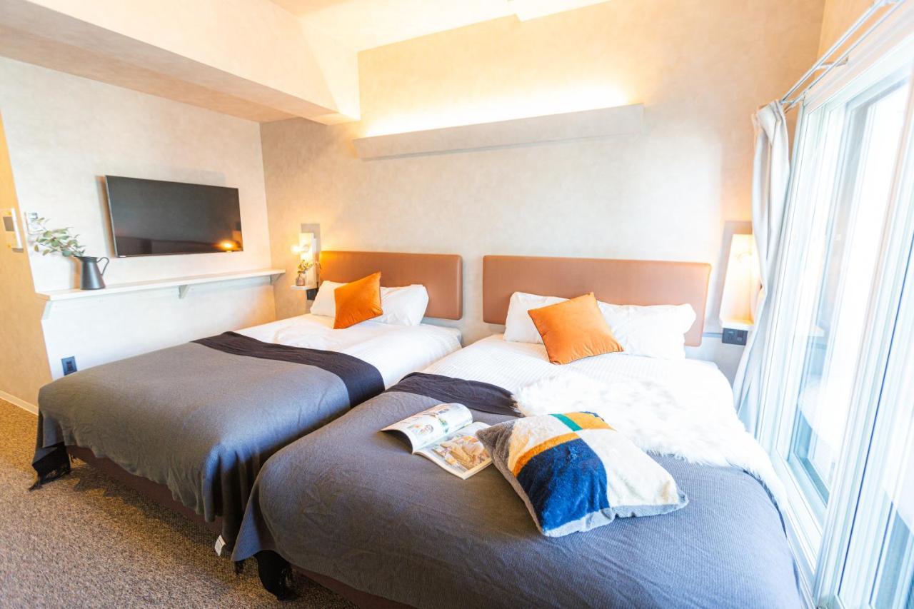 Apartment Hotel 11 Umeda Osaka Ngoại thất bức ảnh