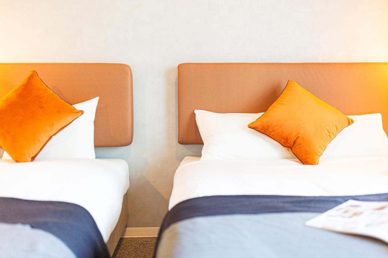 Apartment Hotel 11 Umeda Osaka Ngoại thất bức ảnh