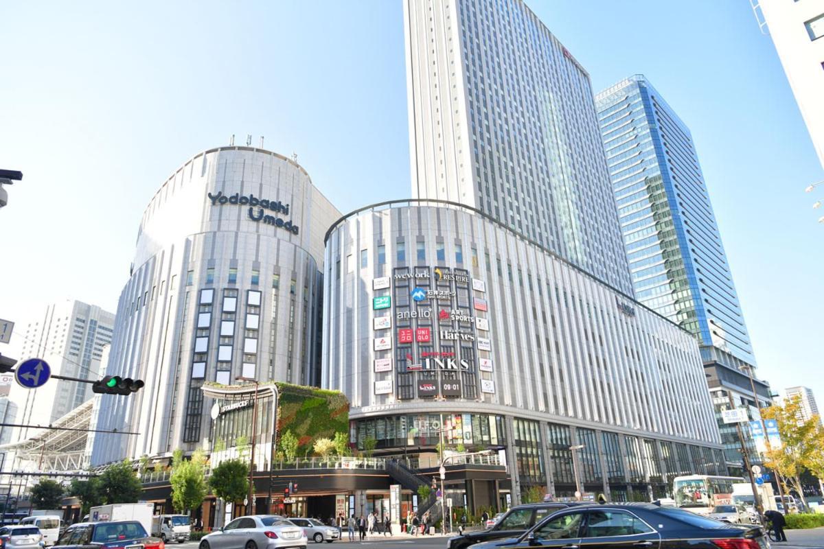 Apartment Hotel 11 Umeda Osaka Ngoại thất bức ảnh