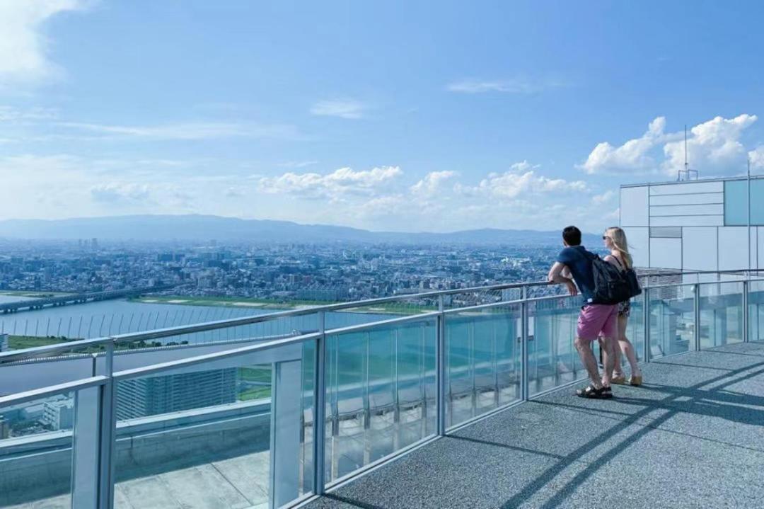 Apartment Hotel 11 Umeda Osaka Ngoại thất bức ảnh