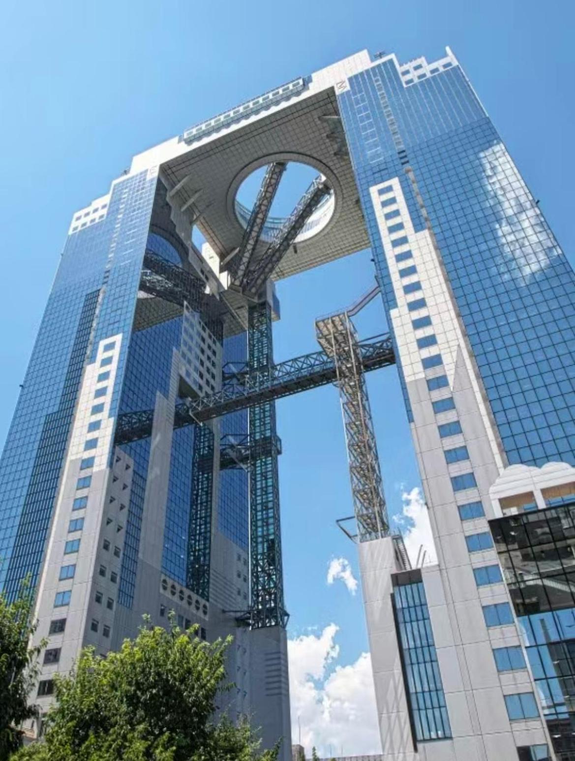 Apartment Hotel 11 Umeda Osaka Ngoại thất bức ảnh