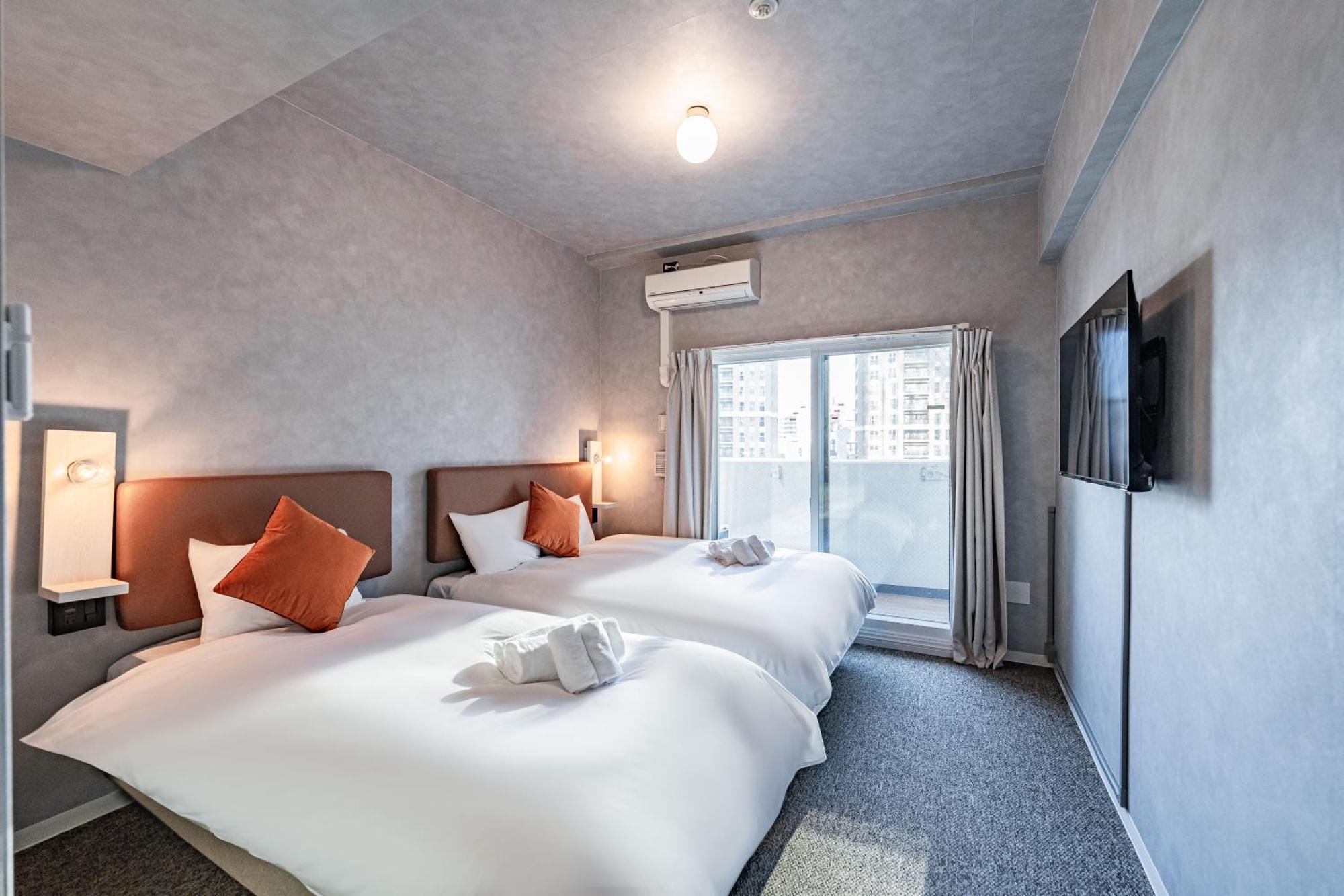 Apartment Hotel 11 Umeda Osaka Ngoại thất bức ảnh
